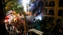 Gas explosion at Tehran medical clinic kills 19