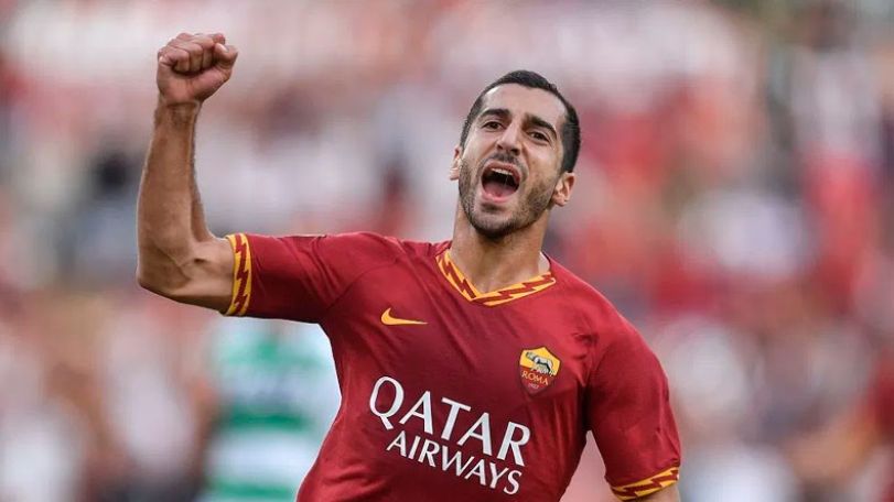 Mkhitaryan to remain at Roma until end of season