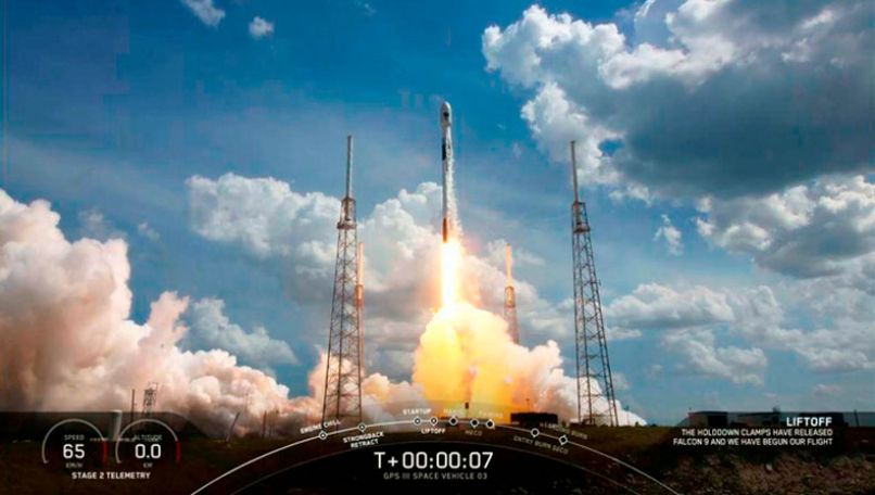 SpaceX- ը GPS արբանյակով հրթիռ է արձակել ուղեծիր