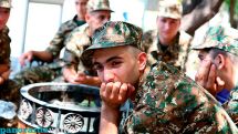 В Армении 1 июля стартовал летний призыв в армию