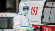 Russia reports 6,556 new coronavirus cases