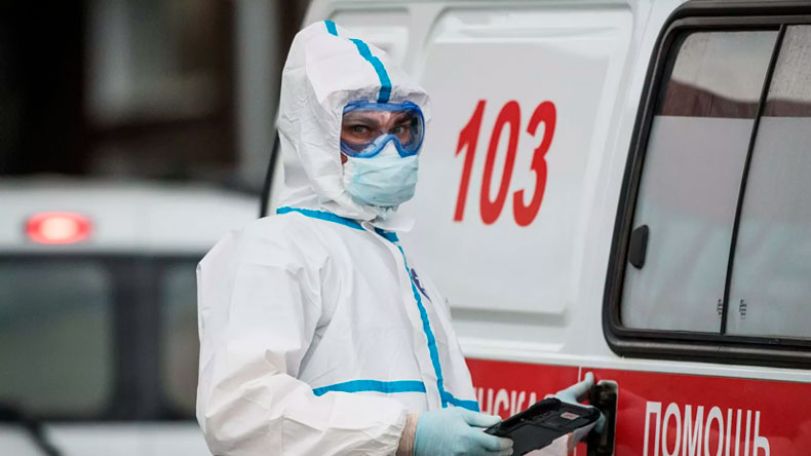 Russia reports 6,556 new coronavirus cases