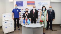 Ten thousand COVID-19 tests reach Armenia thanks to the European Union and WHO