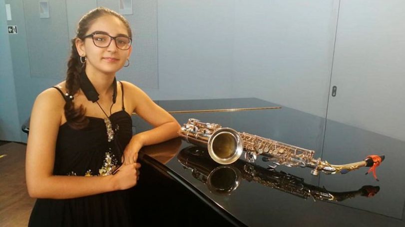 Armenian saxophonist wins top award at Spanish online music contest