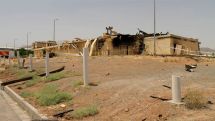 Fire damages building at Iran nuclear enrichment site