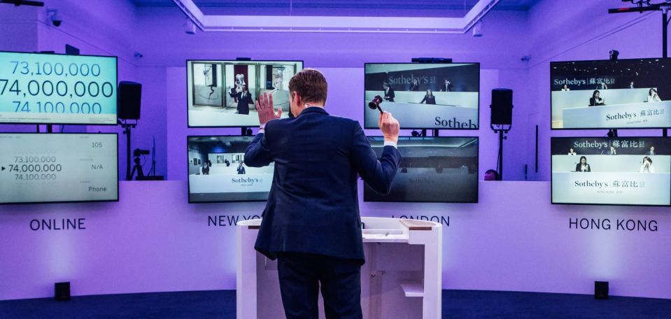 Sotheby-ի առցանց-վաճառքից 363,2 միլիոն դոլար է հավաքվել