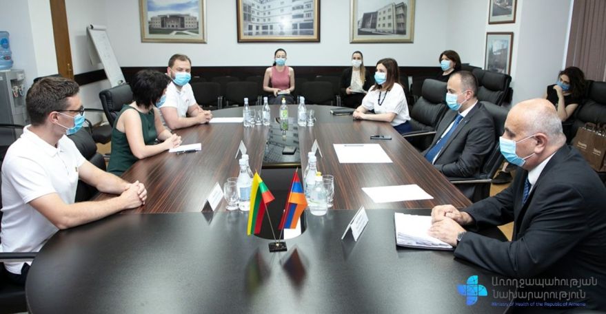 Lithuanian doctors complete their mission in Armenia