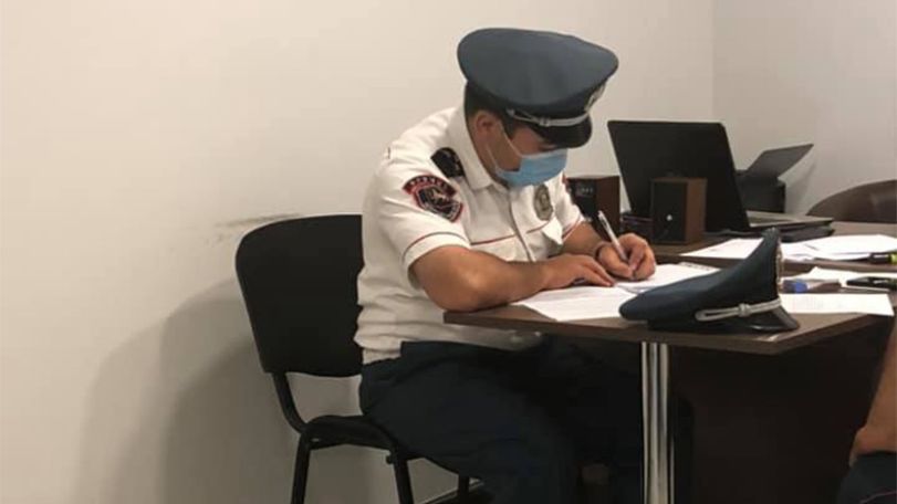 Administrative proceedings opened at two TV stations for anchors not wearing masks on air