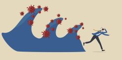 WHO urges focus on first wave of coronavirus