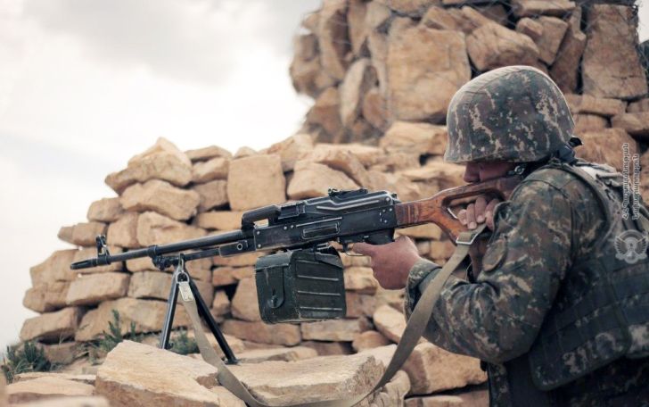 Azerbaijan fires around 2,000 shots towards the Armenian position over the past week