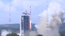China launches earth-observation satellite in space
