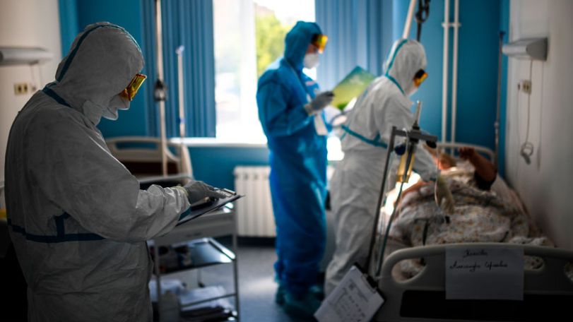 Russia reports more than 6,600 new COVID-19 cases