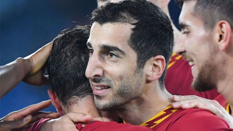 Mkhitaryan: 'Roma must improve mentally'