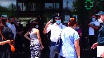 Police: 2,806  cases of breach of health and safety regulations  records over the past day