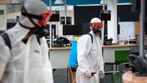 Число выявленных случаев COVID-19 в Грузии увеличилось на 5