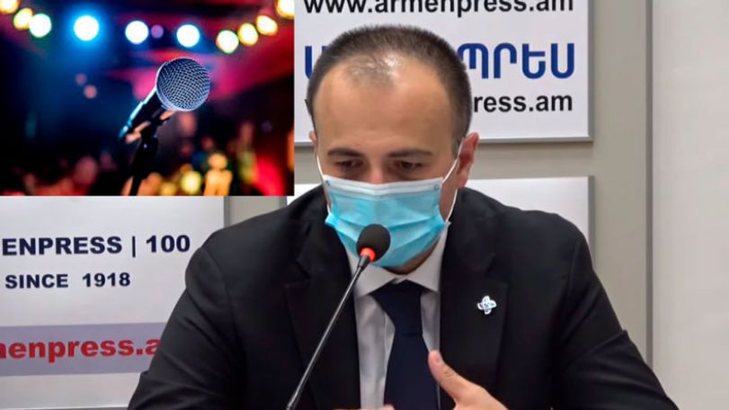 Կորոնավիրուս՝ առանց երգի. ՀՀ առողջապահության նախարարը զգուշացնում է՝ երգելը վնասակար է առողջությանը