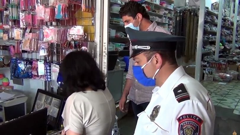 2,938 cases of breach of health and safety regulations recorded over the past day