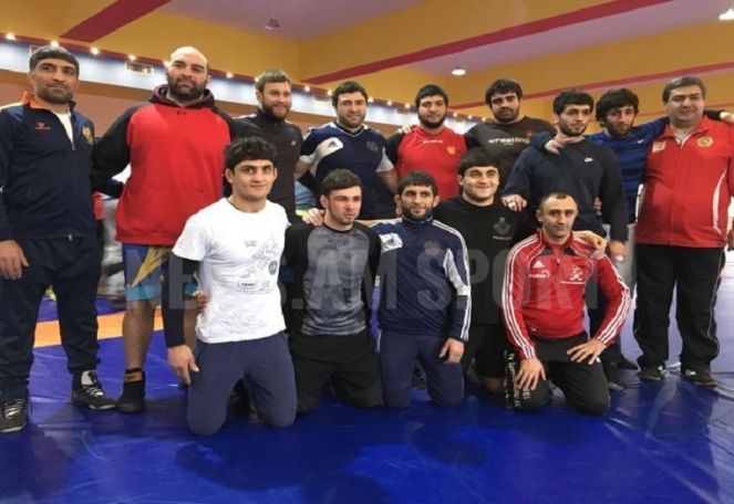 Armenian wrestling teams resume trainings