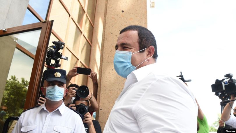 Yerevan appellate court orders new hearings on Gagik Tsarukyan’s arrest