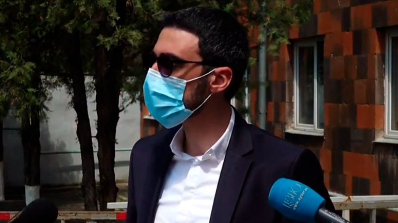 Lawyer asks court to drop criminal charges against ex-Armenian parliament speaker
