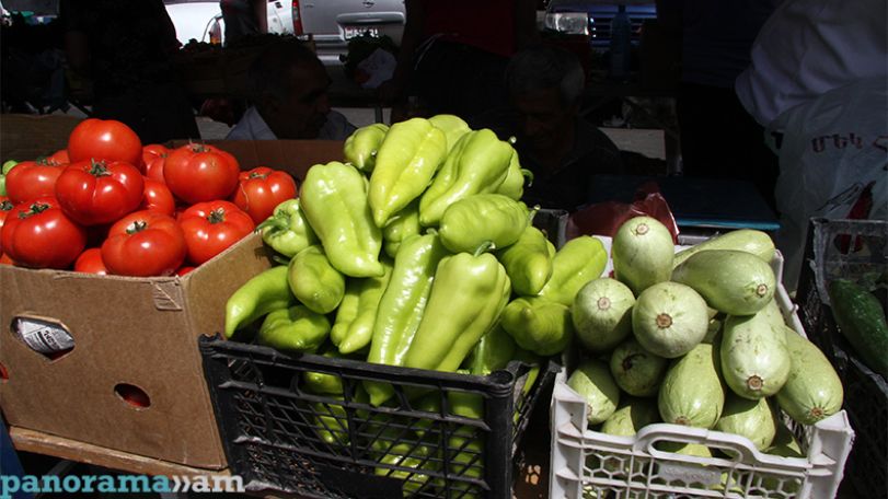 Fruit, vegetable prices up in Armenia
