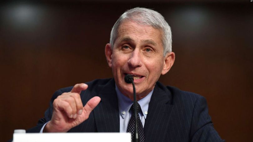 Dr. Fauci: Coronavirus vaccine could be ready by 'end of the year'