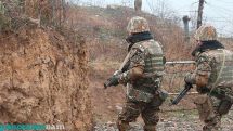 Минобороны НКР: Оперативная обстановка на линии соприкосновения арцахских и азербайджанских войск в основном спокойная