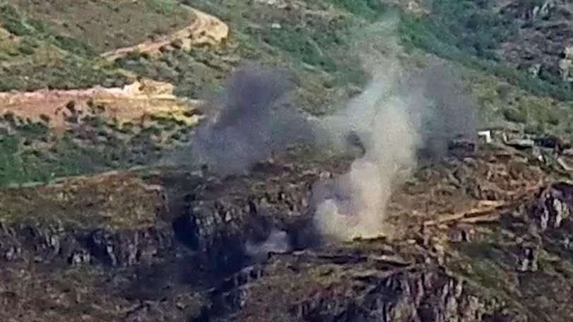 Armenian troops destroy Azerbaijani military outposts that shelled civilian settlements