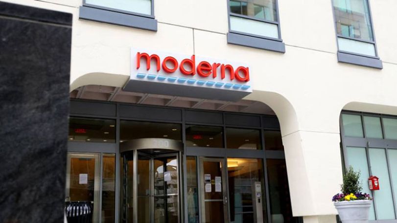 Акции компании Moderna взлетели на 20%