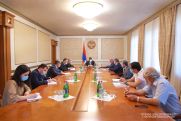 Президент Арцаха поручил приостановить строительство объектов, несоответствующих общему облику Степанакерта