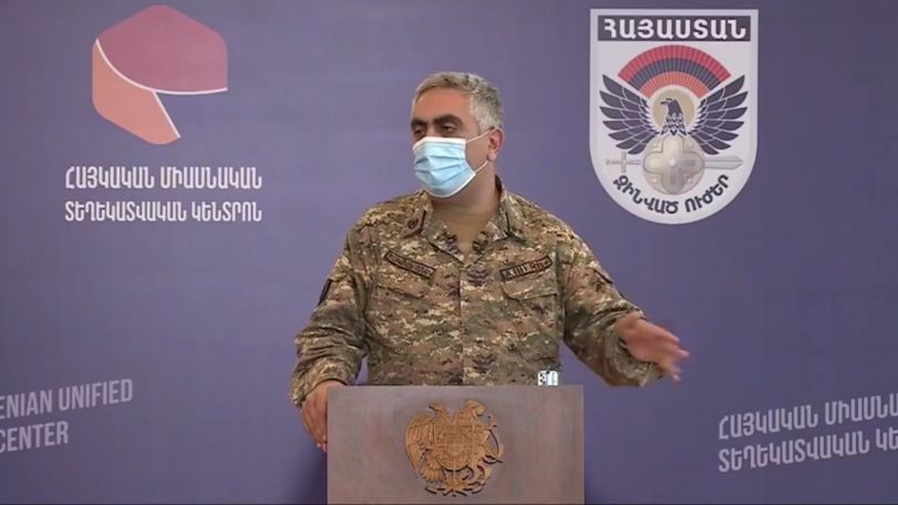 А. Ованнисян: Азербайджан пытается отомстить нашим мирным жителям за свои военные провалы