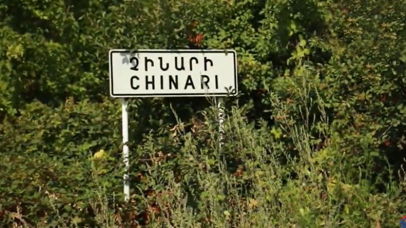 Chinari resident injured in Azerbaijani fire