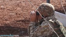 Defense Ministry reports relative calm on Armenian-Azerbaijani border at night