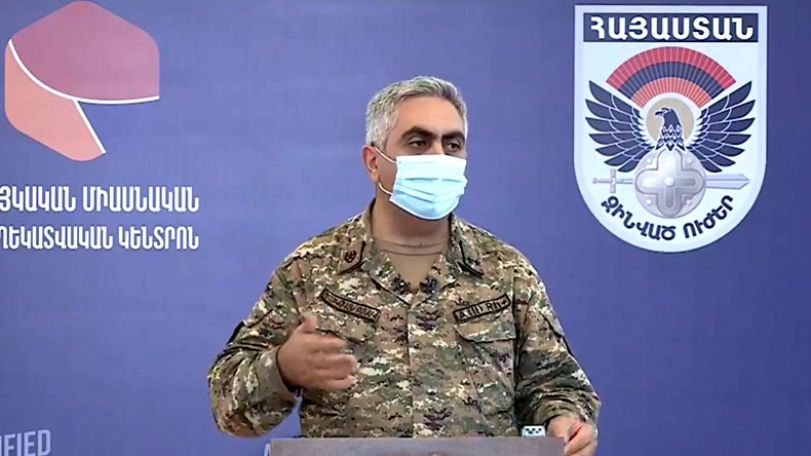 Ոչ կանոնավոր, թեթևակի կրակոցներ են եղել հրաձգային զենքերից. ՊՆ