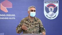 Минобороны РА: Были нерегулярные выстрелы из стрелкового оружия