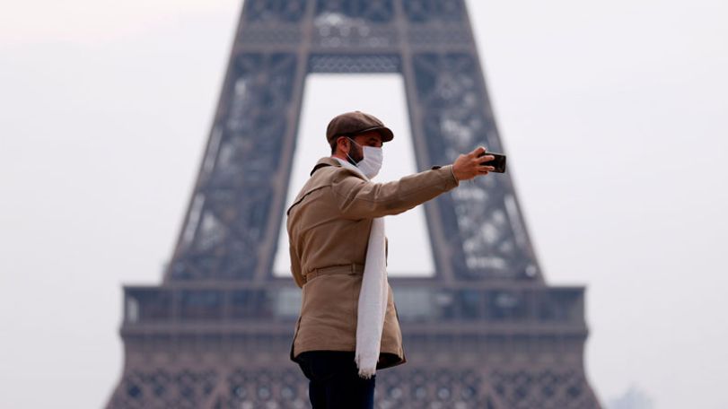 France brings date for compulsory face masks forward to Monday amid health concerns