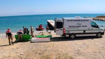 18 more bodies recovered from Lake Van, bringing death toll to 60