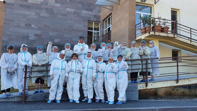 80 residents and employees of nursing house in Yerevan recover from coronavirus