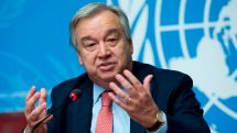 UN chief urges 'maximum restraint' by Armenia, Azerbaijan