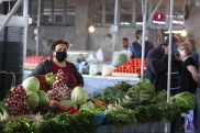 На рынках Тбилиси будет введен обязательный термоскрининг