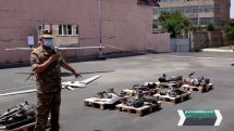 В ходе июльских действий ВС Армении сбили 14 азербайджанских беспилотников