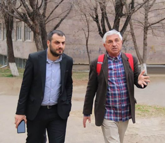 Ա․ Բլեյանի հախուռն վարքը կարող է օրինակելի լինել՝ առնվազն սեփական կամ կորպորատիվ շահը պաշտպանելու հարցում․ Տ․Վիրաբյան