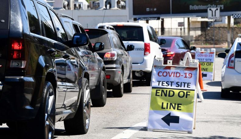 COVID-19 в США: Калифорния вышла на первое место по числу заболевших