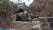 Relative calm maintains on Armenian-Azerbaijani border