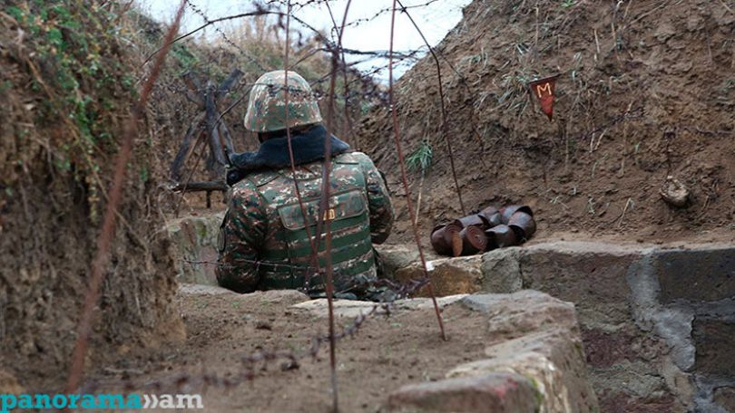 Relative calm maintains on Armenian-Azerbaijani border