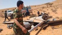 Libyan National Army downs Turkish drone west of Sirte