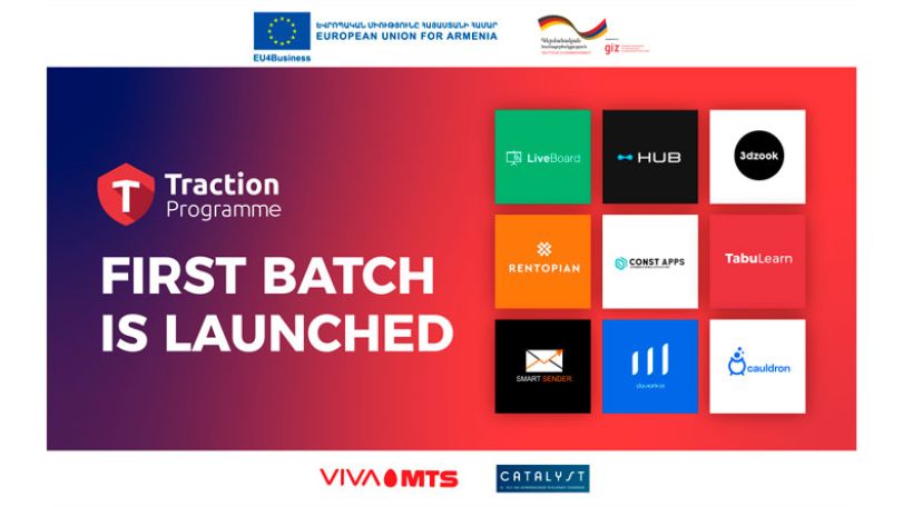 Մեկնարկել է Հայաստանի ստարտափ ակադեմիայի «Traction» ծրագրի առաջին շրջանը