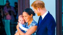 Harry and Meghan sue over ‘drone’ photos of baby son Archie at their home