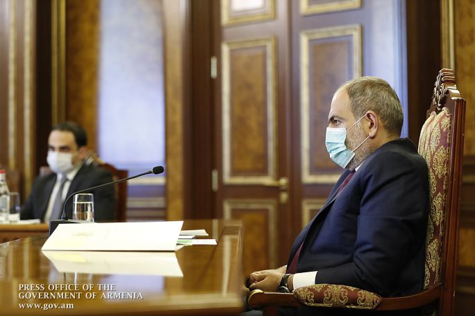 У Пашиняна обсужден отчет о деятельности министерства финансов Армении