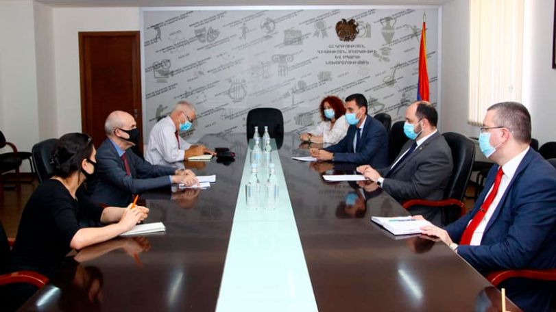 Կորոնավիրուսի հետևանքներով ստեղծված իրավիճակից առավել շատ տուժել են մշակույթի և սպորտի ոլորտները. Հարությունյան